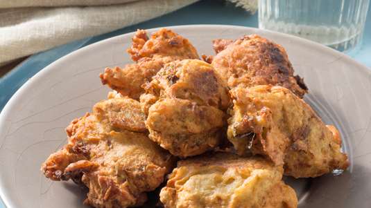 Μελιτζανοκροκέτες