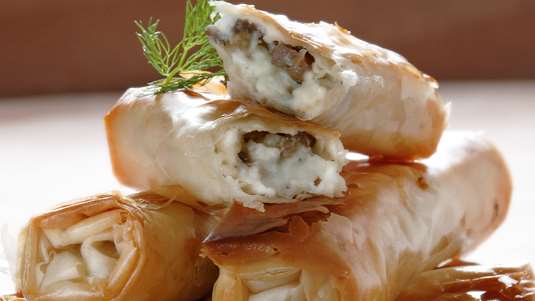 Μπουρεκάκια με Κιμά