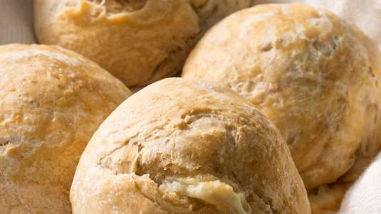 Σκορδοψωμάκια Γεμιστά με Τυριά