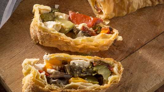 Μπριάμ Strudel