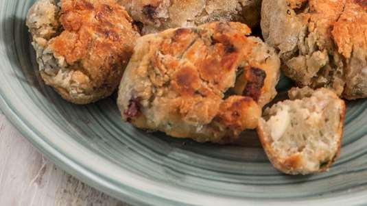 Χταποδοκροκέτες