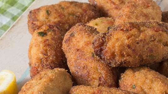 Αρωματικοί Mελιτζανοκεφτέδες