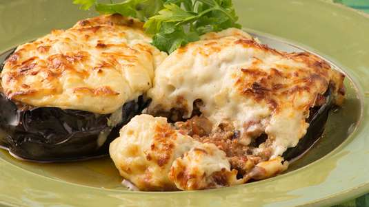 Μελιτζάνες Παπουτσάκια