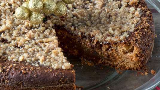 Βασιλόπιτα Γεμιστή με Ξηρούς Καρπούς