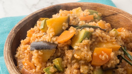 Πλιγούρι με Λαχανικά