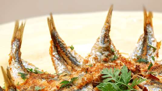 Σαρδέλες Φούρνου με Λεμόνι και Ρίγανη