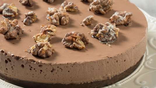 Εύκολη Τούρτα Σοκολάτας