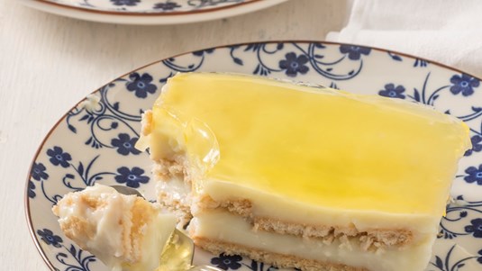 Μπισκοτόκρεμα με Ζελέ