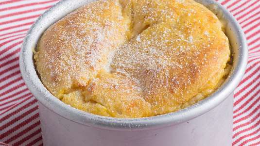 Σουφλέ Κίτρινης Κολοκύθας