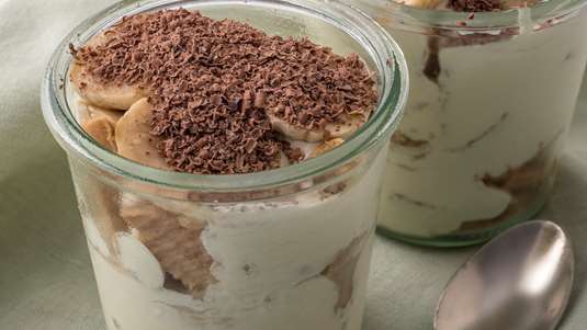 Μπανόφι στο Ποτήρι