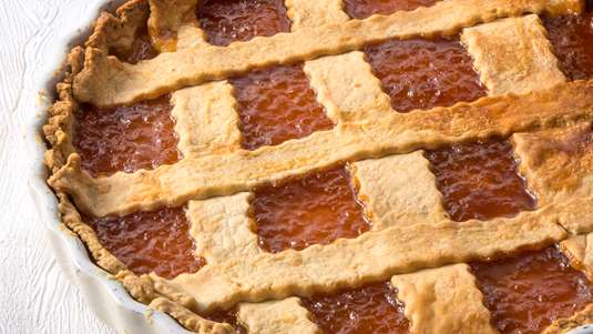 Τάρτα με Μαρμελάδα Πορτοκάλι