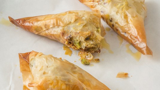 Κοτοπιτάκια με Ανατολίτικα Αρώματα