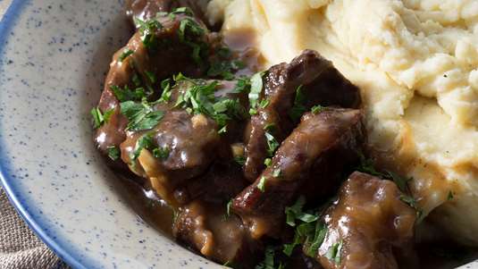 Μοσχαρίσια Ουρά Καρμπονάντ