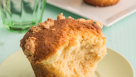 Μuffins με Ροδάκινα