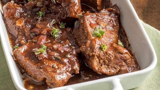 Συκώτι με Μαυροδάφνη