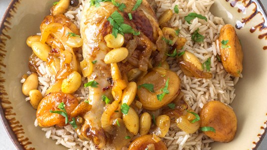 Μαροκινό Κοτόπουλο