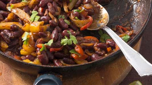 Πατάτες Τσίλι Κον Κάρνε