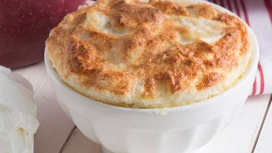 Σουφλέ Μήλου