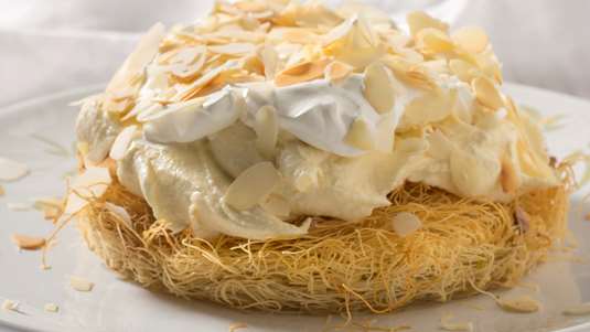 Τούρτα Εκμέκ Κανταΐφι