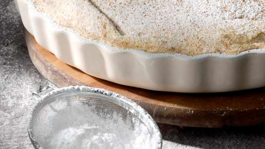 Γαλατόπιτα με Μπισκότα