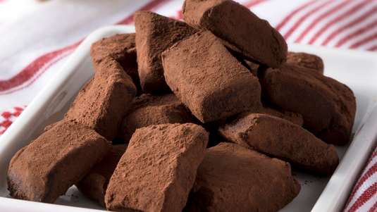 Τα πιο Εύκολα Γιορτινά Σοκολατάκια