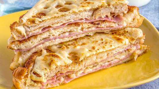 Σάντουιτς με Αυγοφέτες