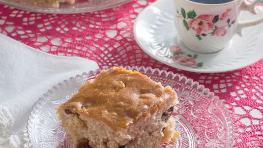 Βίγκαν Κέικ με Κράνμπερι και Τζίντζερ