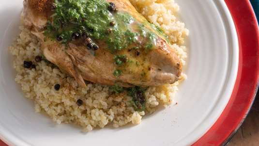 Κοτόπουλο με Γρήγορο Pesto