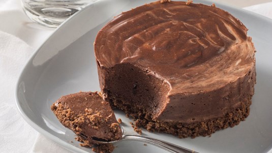 Σοκολατένιο Cheesecake Ψυγείου