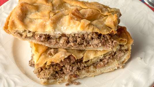 Κιμαδόπιτα με Λευκό Κρασί