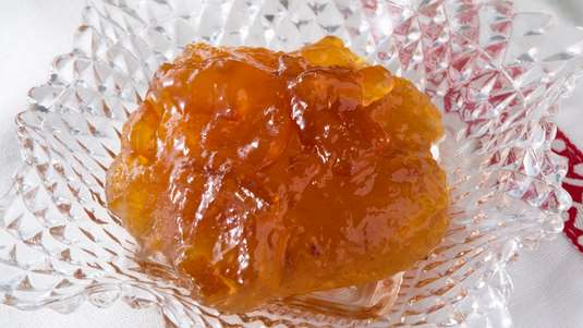 Γλυκό με Φλούδες Πορτοκαλιού