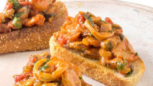 Σαγανάκι με Θαλασσινά