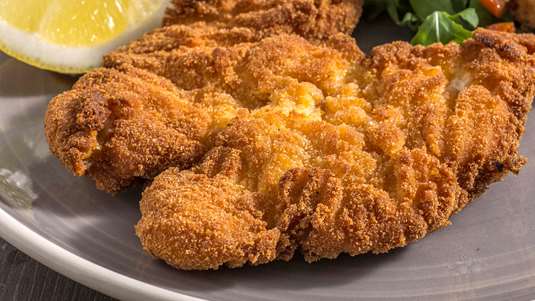 Φιλέτο Κοτόπουλου με Κρούστα Παρμεζάνας