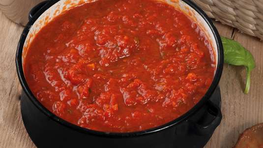 Σάλτσα Ντομάτας για Πίτσα