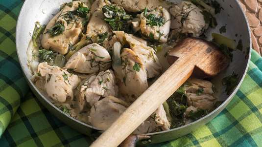 Κοτόπουλο Tηγανιά