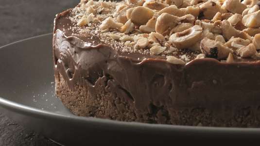 Φοντάν με φουντούκια