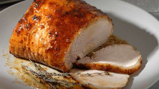 Ψητό Χοιρινό με Σκόρδο και Αρωματικά