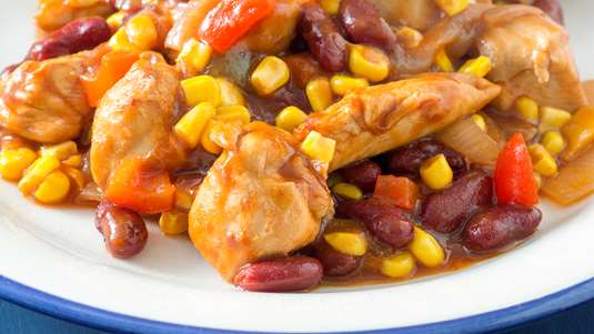 Φτερούγες Κοτόπουλου με Σπιτική Σάλτσα Μπάρμπεκιου