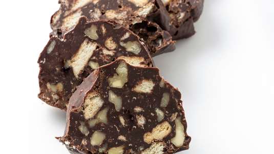 Κορμός Σοκολάτας με Άρωμα Καφέ