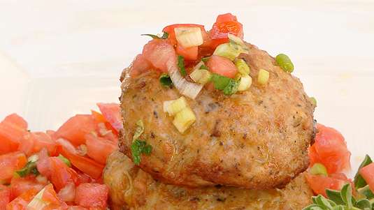 Μπιφτέκια Κοτόπουλου