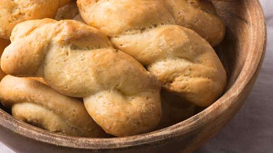 Κουλουράκια Βουτύρου