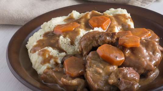 Χοιρινές Μπουκιές με Μπίρα