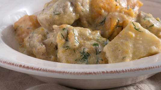 Αρνάκι με Φθινοπωρινά Λαχανικά και Γιαούρτι