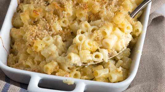 Πάστα Φούρνου με Τρία Τυριά