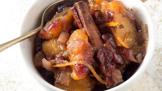 Τσάτνεϊ Κίτρινης Κολοκύθας