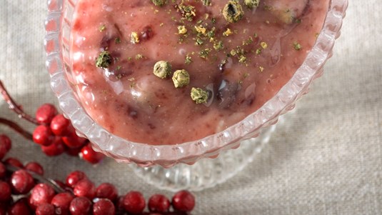 Σάλτσα με Κράνμπερι και Πιπέρι