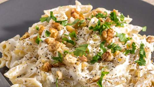 Πένες με 4 Τυριά