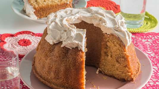 Κέικ με Λεμόνι και Κανέλα