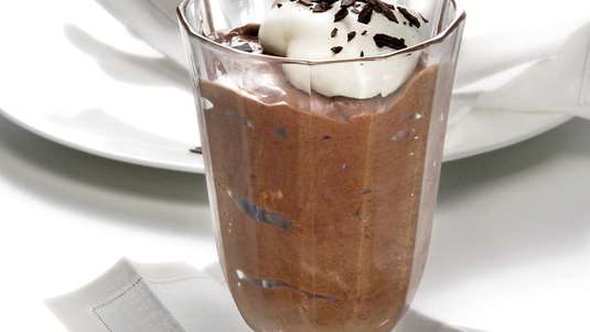 Μους με Κάστανο και Σοκολάτα