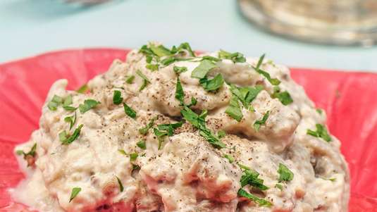 Δροσερή Μελιτζανοσαλάτα με Γιαούρτι